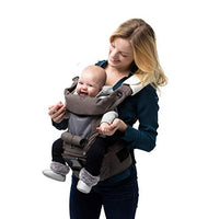 Abiie HUGGS Baby Carrier Hip Seat - Approved by U.S. Safety Standards - Healthy Sitting Position (M-Position)