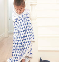 aden + anais Silky Soft Dream Blanket | 100% Viscose Bamboo Muslin Baby Blankets for Girls & Boys | Ideal Newborn Nursery & Crib Blanket