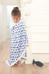 aden + anais Silky Soft Dream Blanket | 100% Viscose Bamboo Muslin Baby Blankets for Girls & Boys | Ideal Newborn Nursery & Crib Blanket