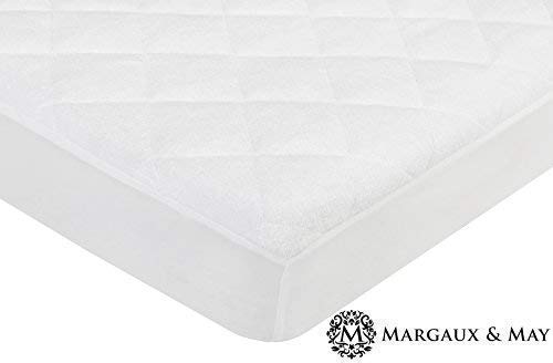 Margaux & May Ultra Soft Crib Mattress Protector Pad Waterproof