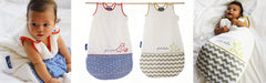 La Petite Chose Baby Sleeping Sack: Soft Organic Cotton Sleep Bag, 0-12 months