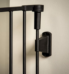 Regalo Deluxe Home Accents 74-Inch Widespan Safety Gate, Includes 4 Pack of Wall Mounts