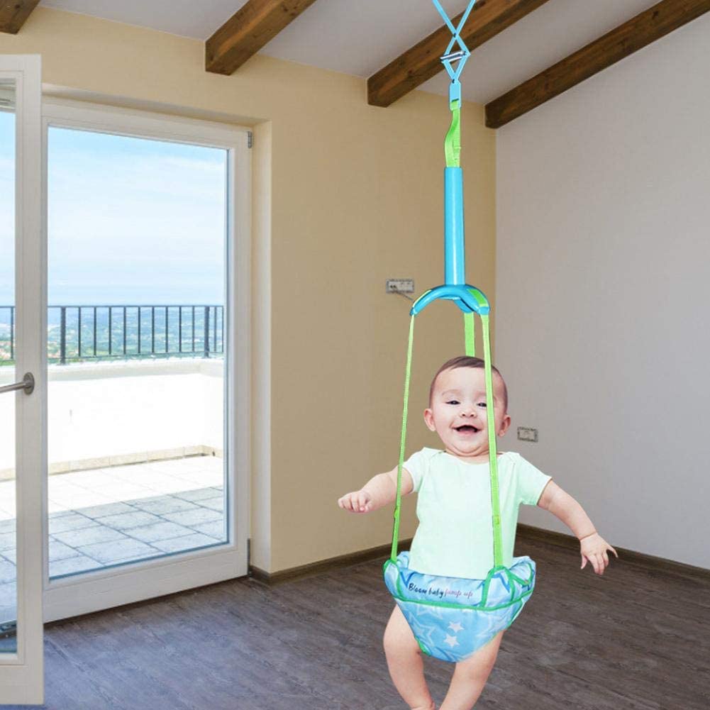 SMASAMDE Baby Door Jumper Durable Portable Door Swing Exerciser with Adjustable Strap for Toddlers Infants 6 Months to 2 Years Old