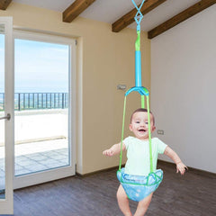 SMASAMDE Baby Door Jumper Durable Portable Door Swing Exerciser with Adjustable Strap for Toddlers Infants 6 Months to 2 Years Old
