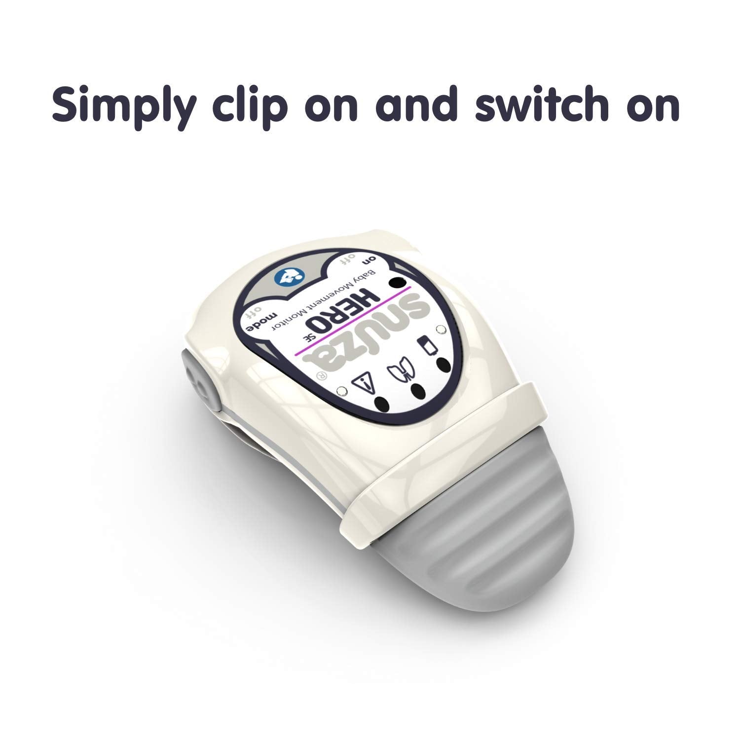 Snuza Hero (SE) Baby Movement Monitor