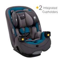 Safety 1st Grow and Go 3-in-1 Car Seat, Blue Coral