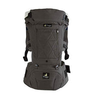 Abiie HUGGS Baby Carrier Hip Seat - Approved by U.S. Safety Standards - Healthy Sitting Position (M-Position)
