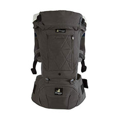 Abiie HUGGS Baby Carrier Hip Seat - Approved by U.S. Safety Standards - Healthy Sitting Position (M-Position)