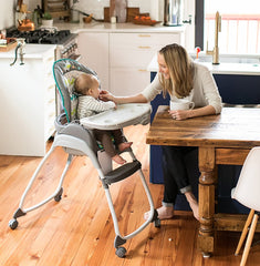 Ingenuity Trio 3-in-1 High Chair – Ridgedale - High Chair, Toddler Chair, and Booster