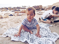 aden + anais Silky Soft Dream Blanket | 100% Viscose Bamboo Muslin Baby Blankets for Girls & Boys | Ideal Newborn Nursery & Crib Blanket