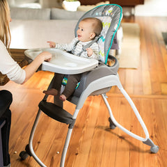 Ingenuity Trio 3-in-1 High Chair – Ridgedale - High Chair, Toddler Chair, and Booster