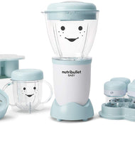 NutriBullet NBY-50100 Baby, 32-oz, Blue