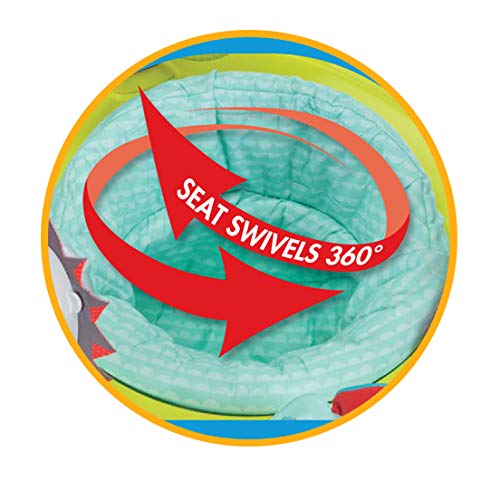 Tiny Love Meadow Days Here I Grow 4-in-1 Baby Walker and Mobile Activity Center