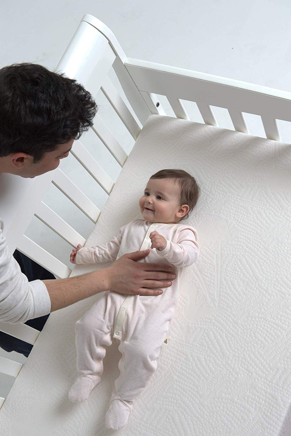 Bundle of Dreams Classic 2-Stage Crib & Toddler Bed Mattress, 100% Breathable, Organic Cotton Cover, Edge Support, Hypoallergenic, Eco-Friendly