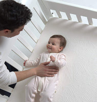 Bundle of Dreams Classic 2-Stage Crib & Toddler Bed Mattress, 100% Breathable, Organic Cotton Cover, Edge Support, Hypoallergenic, Eco-Friendly