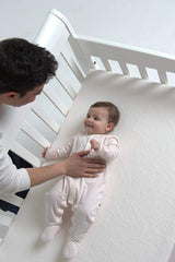 Bundle of Dreams Classic 2-Stage Crib & Toddler Bed Mattress, 100% Breathable, Organic Cotton Cover, Edge Support, Hypoallergenic, Eco-Friendly