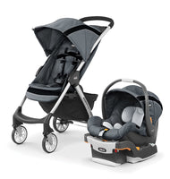 Chicco Mini Bravo Sport Travel System, Carbon