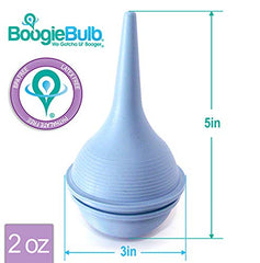 BoogieBulb Baby Nasal Aspirator and Booger Sucker for Newborns Toddlers & Adult