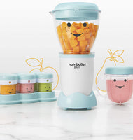 NutriBullet NBY-50100 Baby, 32-oz, Blue