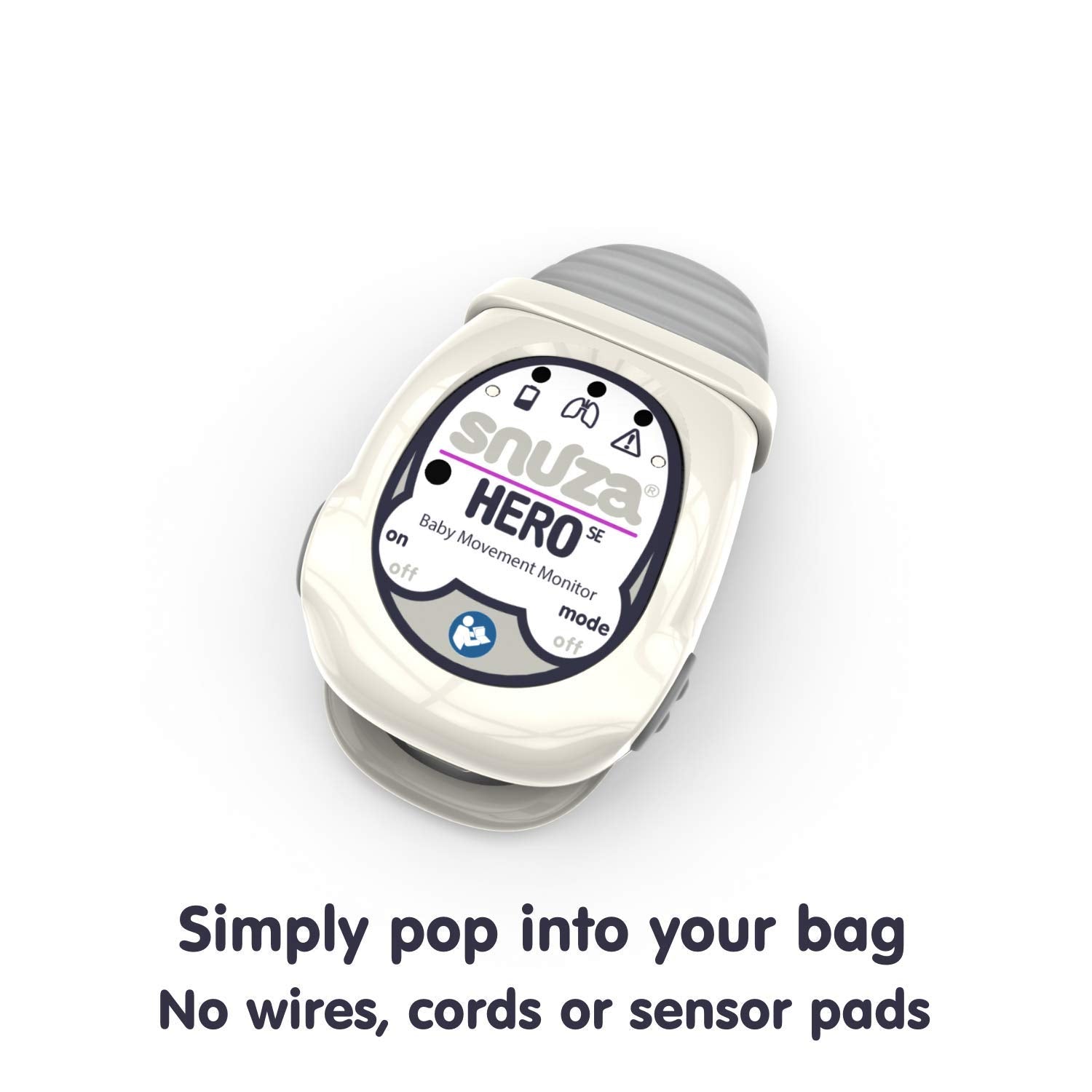Snuza Hero (SE) Baby Movement Monitor