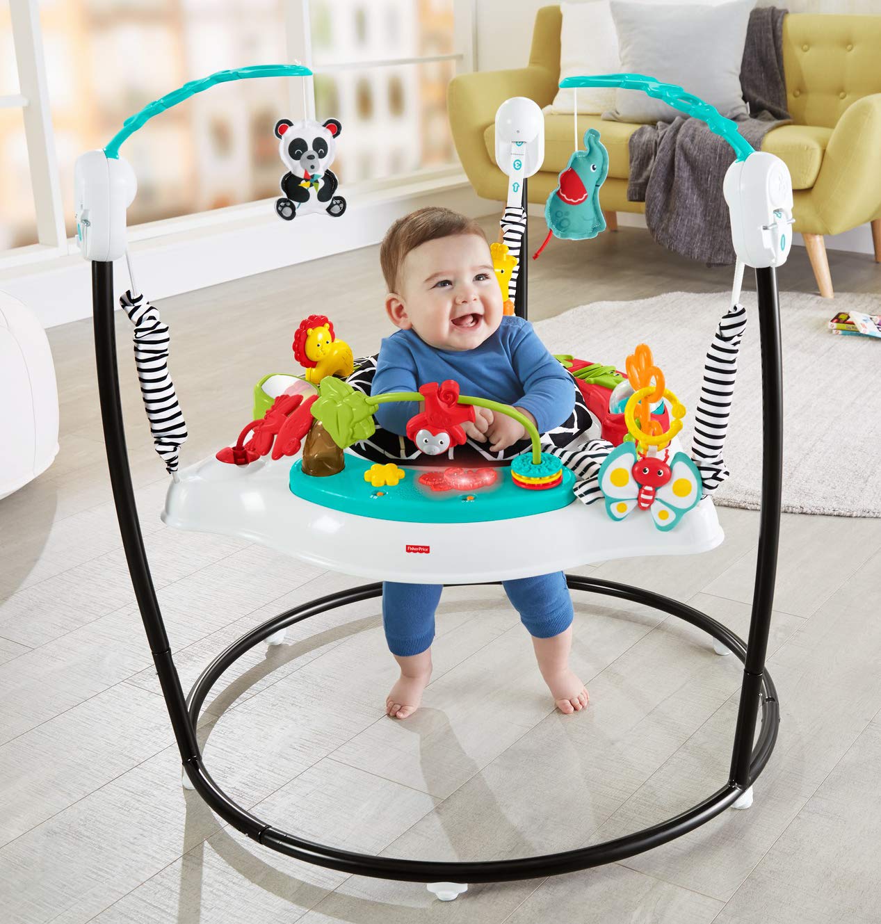 Fisher-Price Animal Wonders Jumperoo