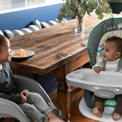 Ingenuity Trio 3-in-1 High Chair – Ridgedale - High Chair, Toddler Chair, and Booster