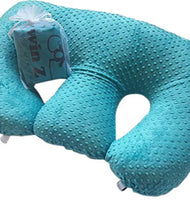 Twin Z Pillow + 1 Teal Cover + Free Travel Bag!