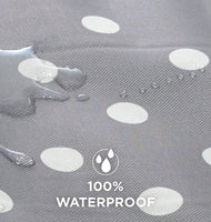 Milliard Hypoallergenic Baby Crib Mattress and Toddler Bed Mattress with 100% Waterproof Cover - 27.5
