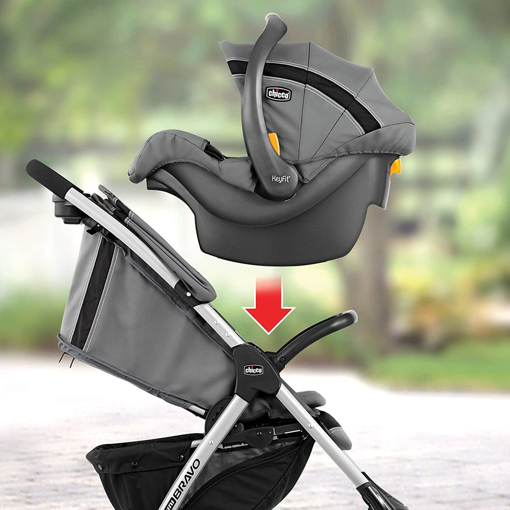 chicco mini bravo sport stroller Chicco Mini Bravo Sport Travel System, Carbon – Pete's Baby Essentials