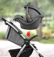 Chicco Mini Bravo Sport Travel System, Carbon
