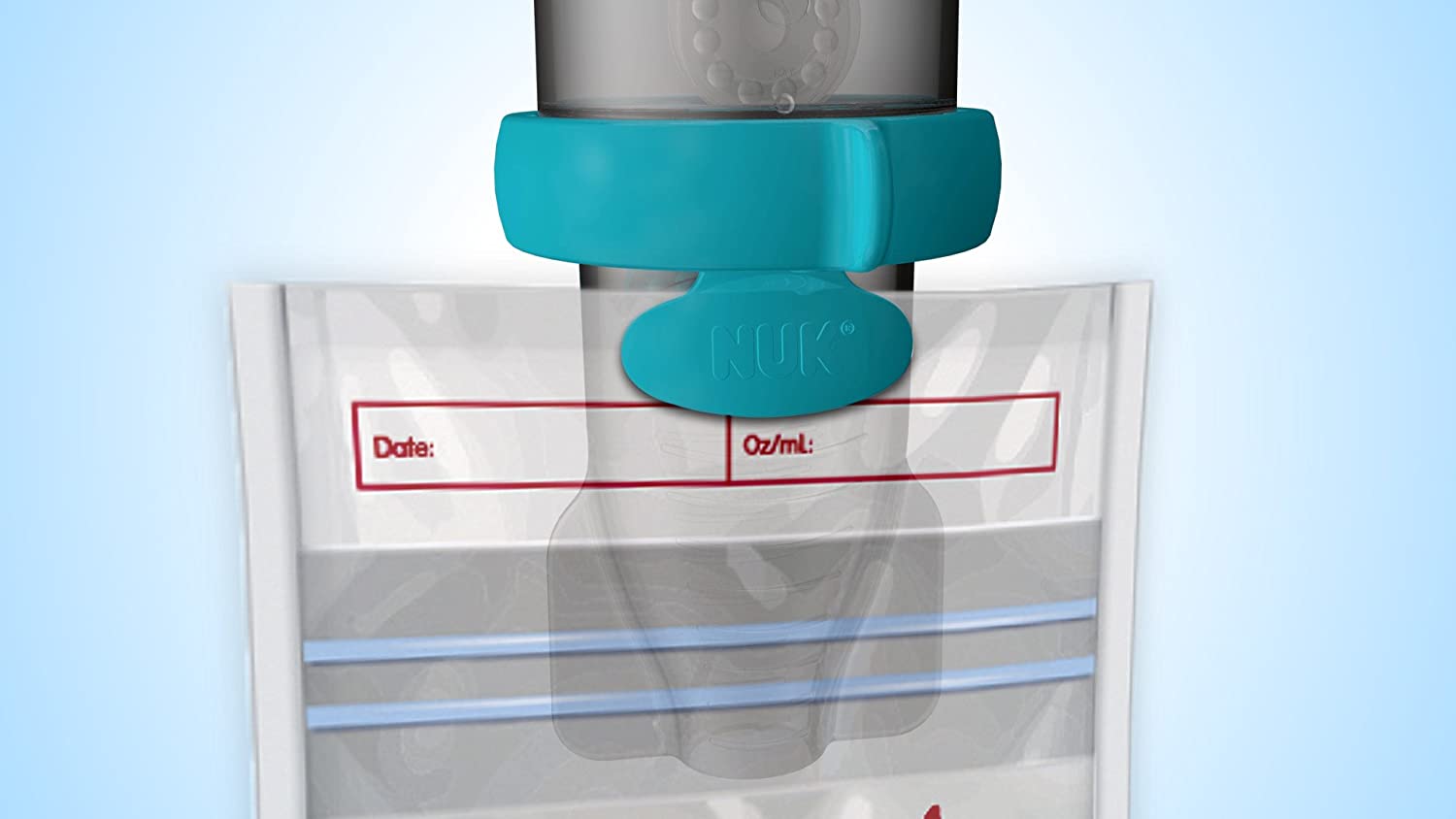 NUK Pump N Store Breast Milk Storage Kit