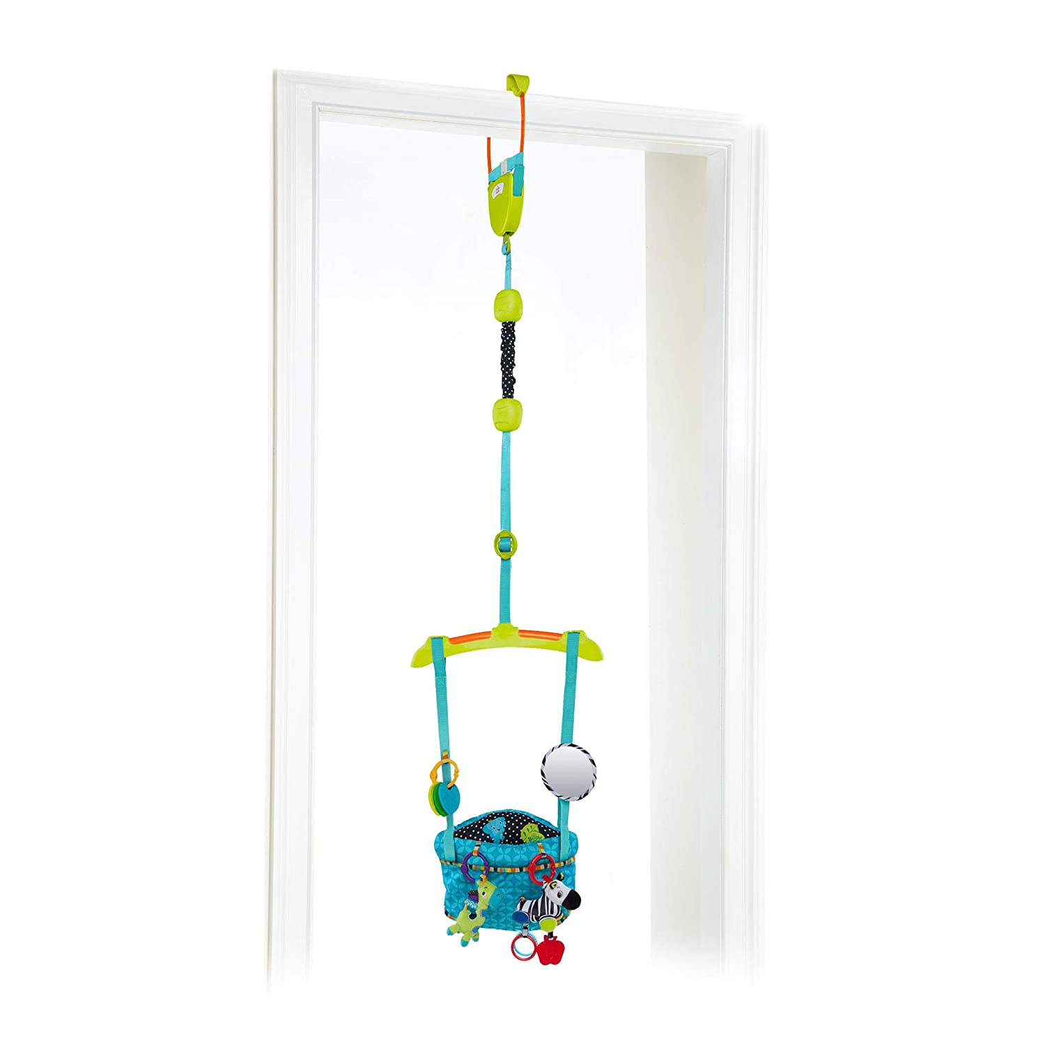 Bright Starts Bounce 'N Spring Deluxe Door Jumper, Blue