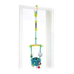 Bright Starts Bounce 'N Spring Deluxe Door Jumper, Blue