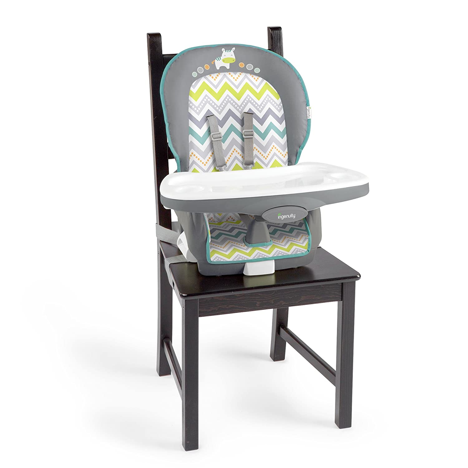 Ingenuity Trio 3-in-1 High Chair – Ridgedale - High Chair, Toddler Chair, and Booster