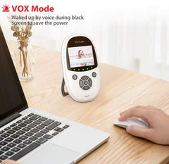 Victure Video Baby Monitor with Camera,2.4“ LCD Screen