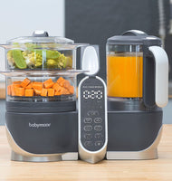 Duo Meal Station Food Maker | 6 in 1 Food Processor with Steam Cooker
