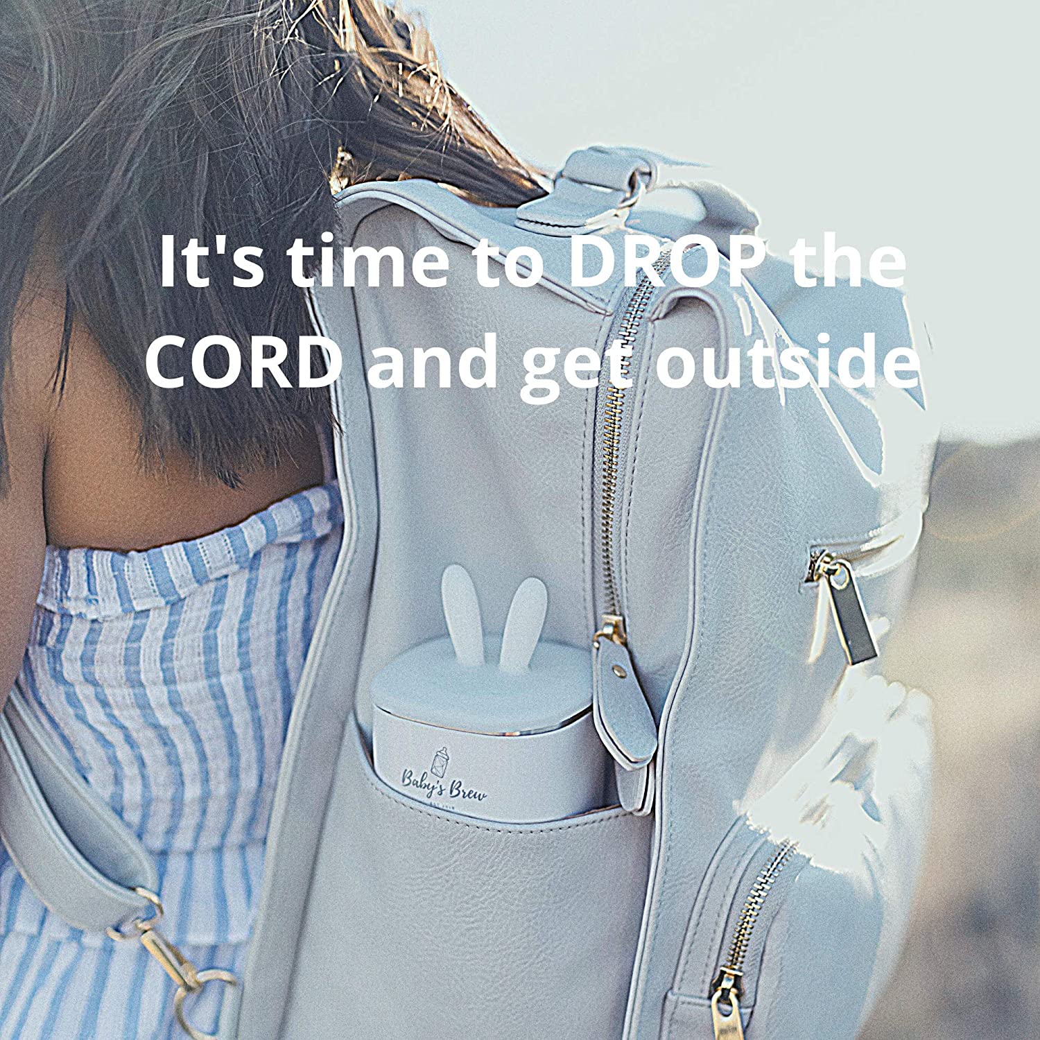 The Baby's Brew Portable Bottle Warmer, Travel Baby Bottle Warmer, Bottle Warmer for Breastmilk, Formula, Water, Cordless and Battery-Powered up to 8-12 Hours (Warmer Set)