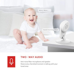 Victure 1080P FHD Baby Monitor Pet Camera 2.4G Wireless Indoor Home Security Camera