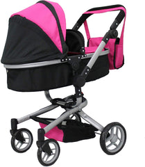 Mommy & me 2 in 1 Deluxe Doll Stroller Extra Tall 32'' HIGH 9695