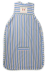 Merino Kids Organic Cotton Baby Sleep Bag for Babies 0-2 Years, Huckleberry