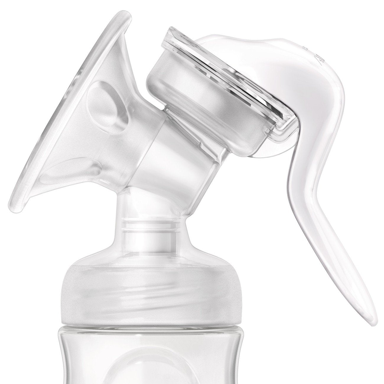 Philips Avent Breast SCF330/30 Pump Manual, Clear