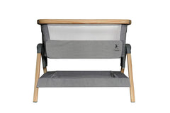 VENICE CHILD Bed Side Crib for Baby - Sleeper Bassinet w/ Travel Case, Removable Bamboo Vicose Liner