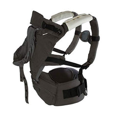 Abiie HUGGS Baby Carrier Hip Seat - Approved by U.S. Safety Standards - Healthy Sitting Position (M-Position)