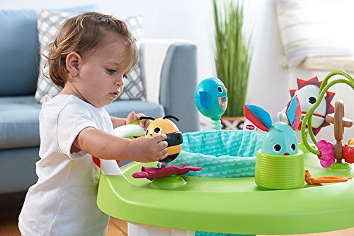 Tiny Love Meadow Days Here I Grow 4-in-1 Baby Walker and Mobile Activity Center
