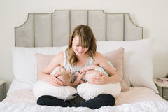 Twin Z Pillow + 1 Teal Cover + Free Travel Bag!