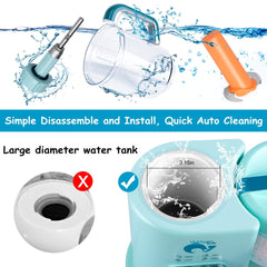 Whale's Love Baby Food Maker 5 in 1 Baby Food Processor Blender Grinder Steamer Warmer