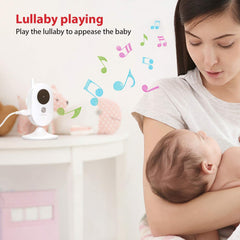 Victure Video Baby Monitor with Camera,2.4“ LCD Screen