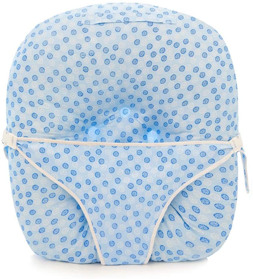 QERNTPEY Baby Sofa Newborn Lounger Baby Support Seat Chair Cushion Sofa Nursing Pillow Couch Bed Sitting Sofa with Seat Belt Learn to Sit