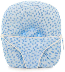 QERNTPEY Baby Sofa Newborn Lounger Baby Support Seat Chair Cushion Sofa Nursing Pillow Couch Bed Sitting Sofa with Seat Belt Learn to Sit