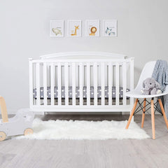 Milliard Hypoallergenic Baby Crib Mattress and Toddler Bed Mattress with 100% Waterproof Cover - 27.5